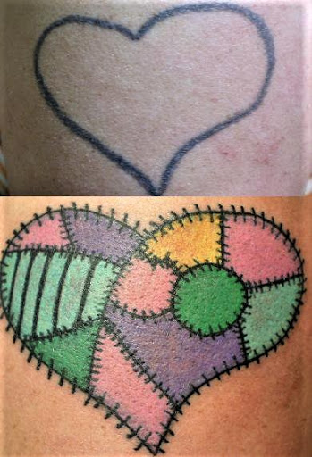 Explore tattoo background shading ideas, creative tattoo ideas in Muscatine, available at Stigma Tattoo & Body Piercing