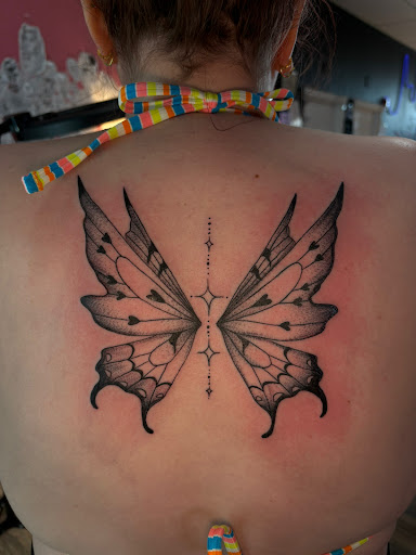 Explore tattoo ideas strong woman, creative tattoo ideas in North Tonawanda, available at Dark Side Ink Tattoo Studio