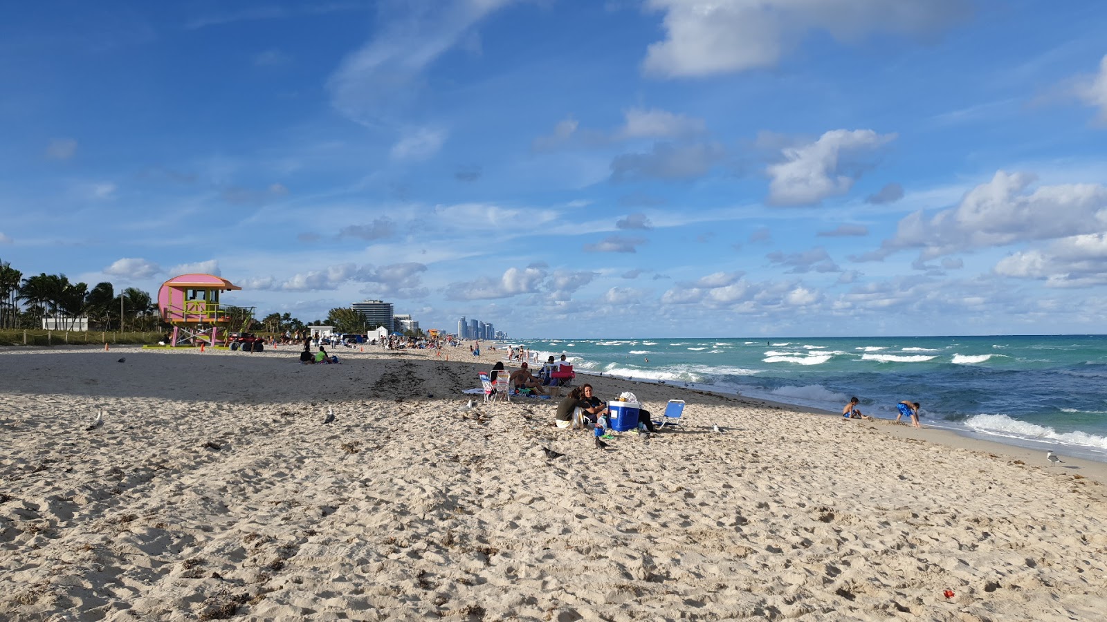 Photo de Ocean Terrace beach avec droit et long