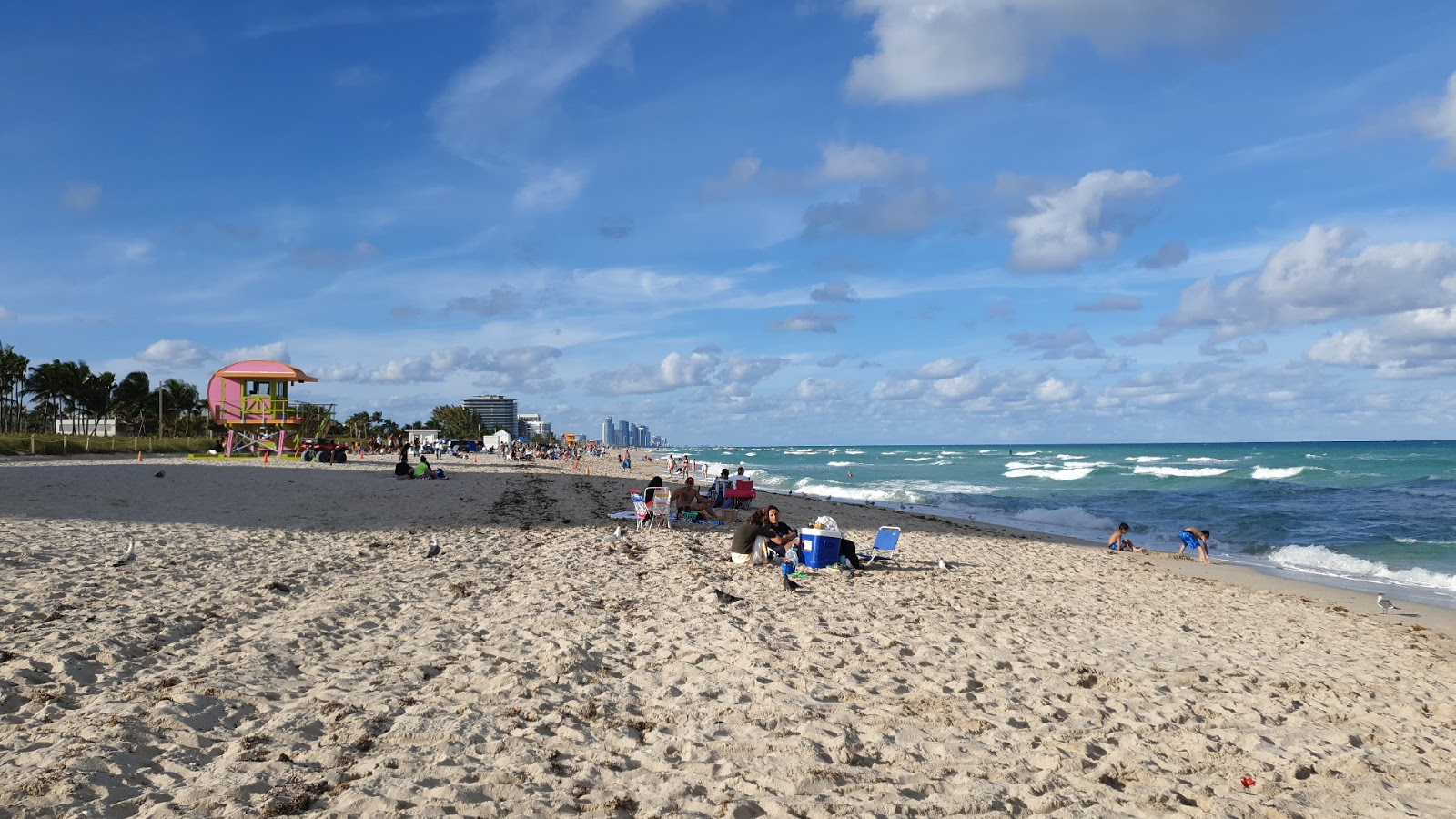 Ocean Terrace beach'in fotoğrafı biraz temiz temizlik seviyesi ile