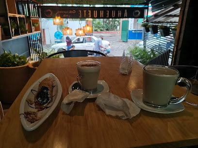 Ahuehuete Café