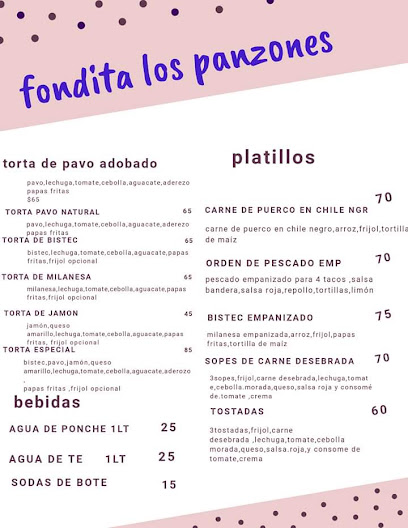 Fondita Los Panzones - Rio Sta Cruz 4406, Villa Verde, 21395 Mexicali, B.C., Mexico