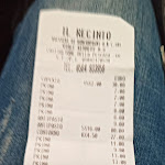 Photo n°1 de l'avis de Valeria.o fait le 22/04/2019 à 15:48 sur le  Osteria il Recinto à Castiglione della Pescaia