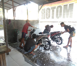 Cuci Motor Salju \