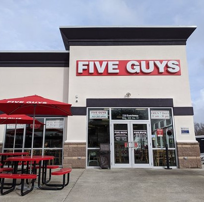 Five Guys 29406