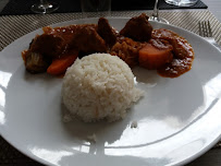 Curry du Restaurant La marmite senegauloise à Rennes - n°3