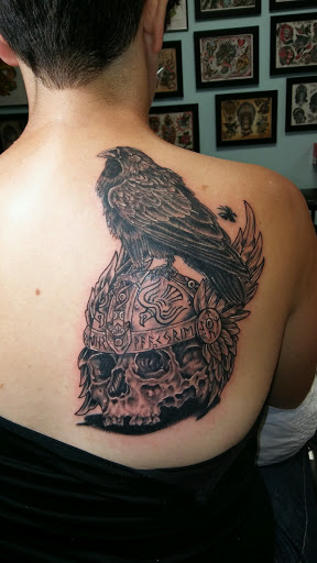 Tattoo Shop «Ancient Art Tattoo Studio», reviews and photos, 2601 W Mercury Blvd, Hampton, VA 23666, USA