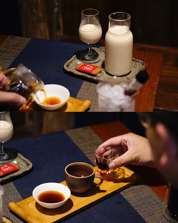 水倉試驗所咖啡侍茶 X 只有奶茶