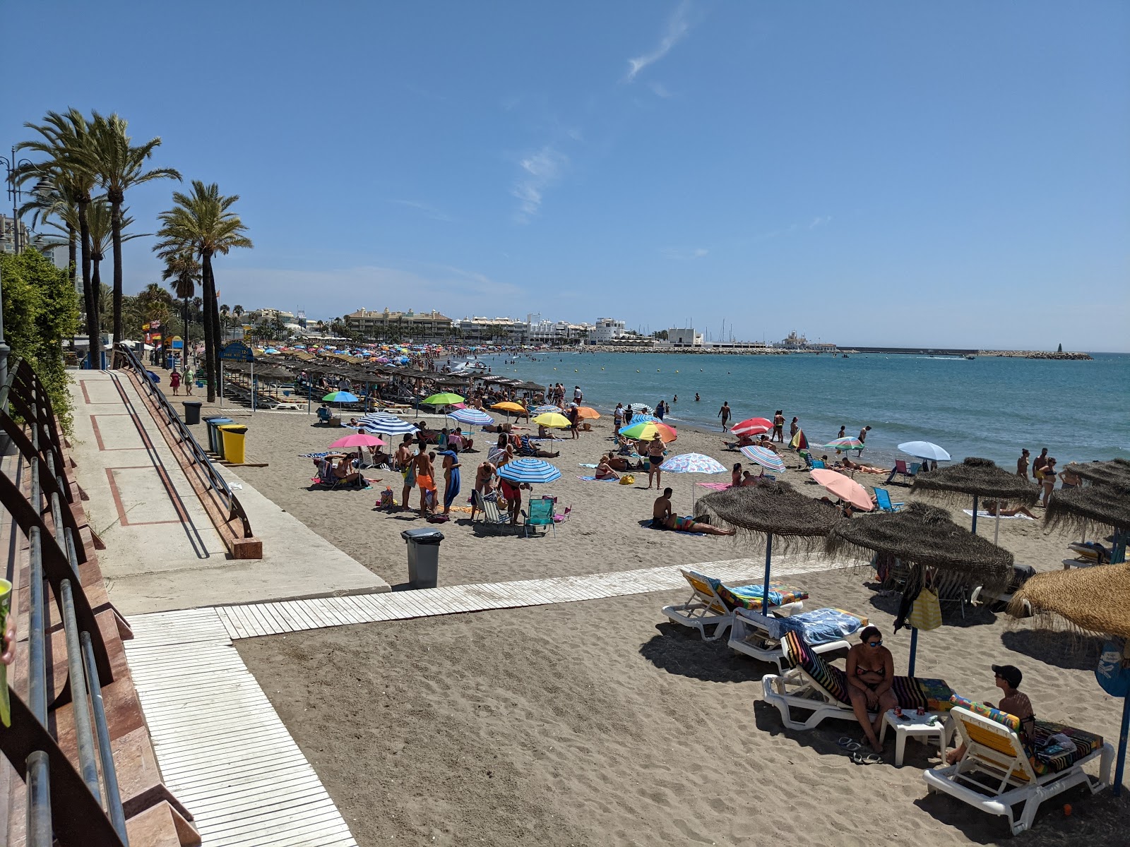 Benalmadena beach photo #4