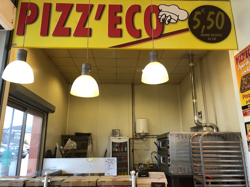 Pizz'Eco Clermont-Fd Nord Grand-Frais 63100 Clermont-Ferrand