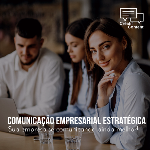 Logo da empresa - Créatif Content