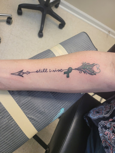 Explore new beginning tattoo ideas, creative tattoo ideas in Ozark, available at Tooth & Nail Tattoo & Piercing