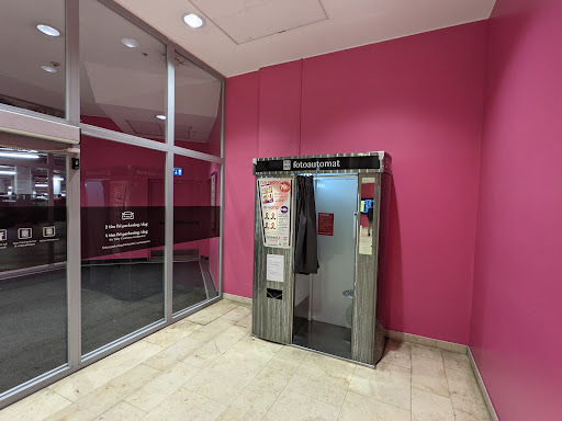 Fotoautomat Täby Centrum Plan -1