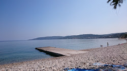 Foto von Agios Emilianos mit lange, gerade küste