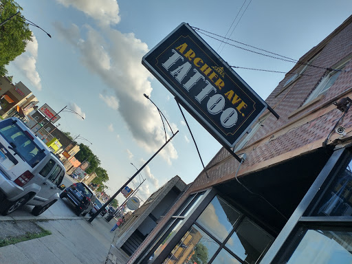 Explore angry tattoo ideas, creative tattoo ideas in Chicago, available at Archer Avenue Tattoo & Body Piercing