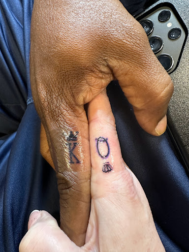 Explore cousin tattoo ideas small, creative tattoo ideas in Atlanta, available at Black Cloud Tattoo and Piercing