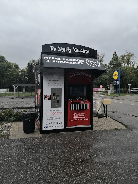 STORIG KASCHTE - DISTRIBUTEUR PIZZA Weyersheim