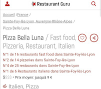 Photos du propriétaire du Pizzeria Bella Luna à Sainte-Foy-lès-Lyon - n°8