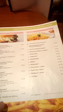 Menu / carte de Schweinske Wilhelmsburg à Hamburg