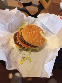 Cheeseburger du Restauration rapide McDonald's Porte de la Villette à Paris - n°6