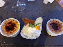 Crème brûlée du Restaurant A Fleur de Sel à Saintes-Maries-de-la-Mer - n°13