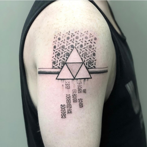 Explore mastectomy tattoo ideas, creative tattoo ideas in Santa Clara, available at Vampire Battle Mansion Tattoo and Piercing