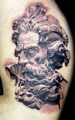 Explore tattoo ideas for behind ear, creative tattoo ideas in Las Vegas, available at Club Tattoo