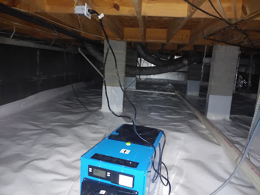 General Contractor «Dry Pro Foundation and Crawlspace Specialists», reviews and photos