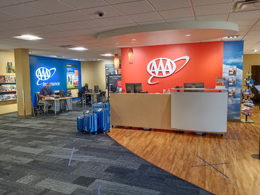 Travel Agency «AAA Worthington», reviews and photos, 90 E Wilson Bridge Rd, Worthington, OH 43085, USA