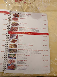 Ristorante Piccolo Spazio à Rome menu