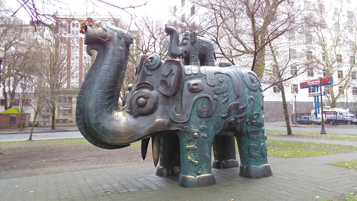 Park «North Park Blocks», reviews and photos, 235 NW Park Ave, Portland, OR 97209, USA