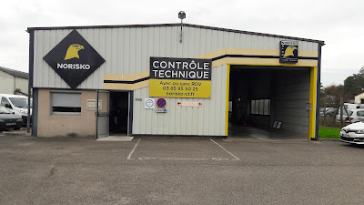 Centre contrôle technique NORISKO à Gueugnon
