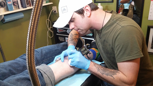 Tattoo Shop «Idle Hands Tattoo & Piercing», reviews and photos, 929 W Douglas Ave, Wichita, KS 67213, USA