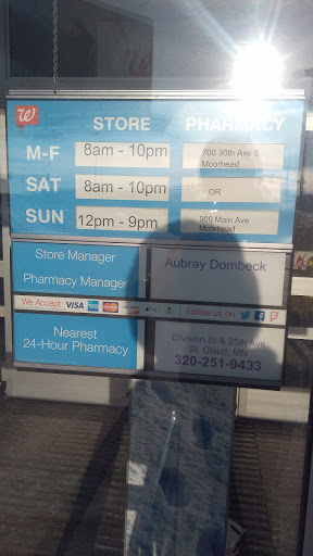 Drug Store «Walgreens», reviews and photos, 4201 13th Ave S, Fargo, ND 58103, USA