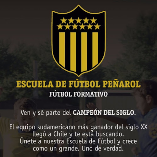 Escuela de Fútbol Peñarol - Maipú