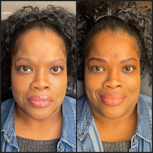 Explore dark sleeve tattoo ideas, creative tattoo ideas in Peoria Heights, available at BeautiFULL Brows By Jen Microblading - Permanent Makeup Wild Honey Beauty Studio