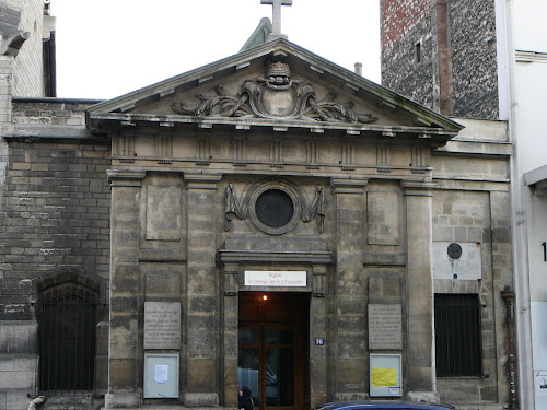 Église Saint-Denys de la Chapelle à Paris