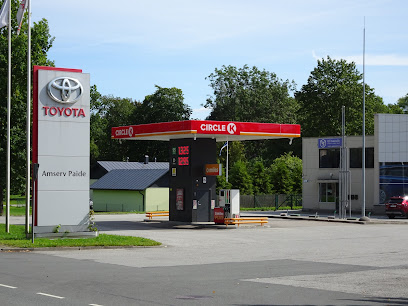 Circle K Paide Automaat