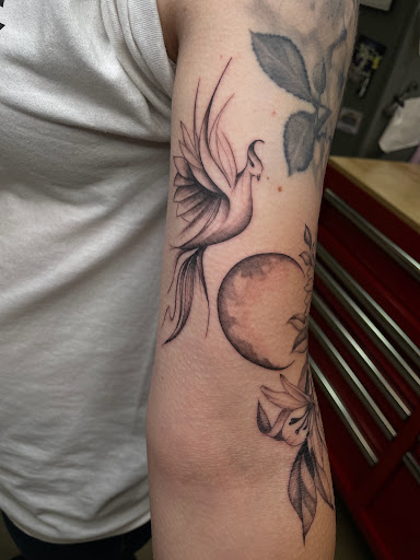 Explore sleeve ideas tattoo, creative tattoo ideas in Spring, available at Skin Stories Tat2