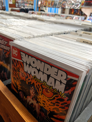 Comic Book Store «Comic Book Hideout», reviews and photos, 215 W Commonwealth Ave, Fullerton, CA 92823, USA