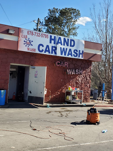 Hand car wash en Austell