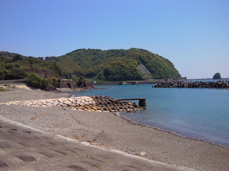 小鎌田の浜