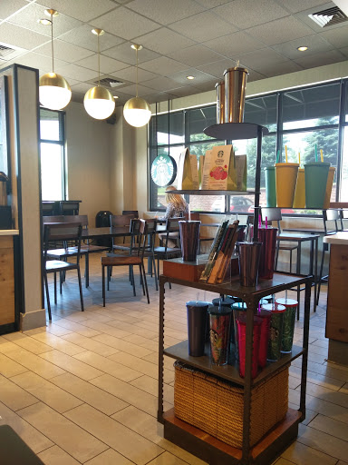 Coffee Shop «Starbucks», reviews and photos, 30808 Lyon Center Dr, New Hudson, MI 48165, USA