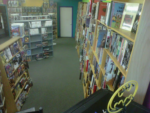 Comic Book Store «Speeding Bullet Comics», reviews and photos, 614 N Porter Ave, Norman, OK 73071, USA
