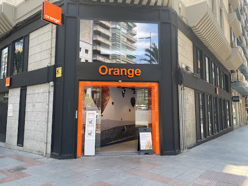 Tienda Orange Alicante