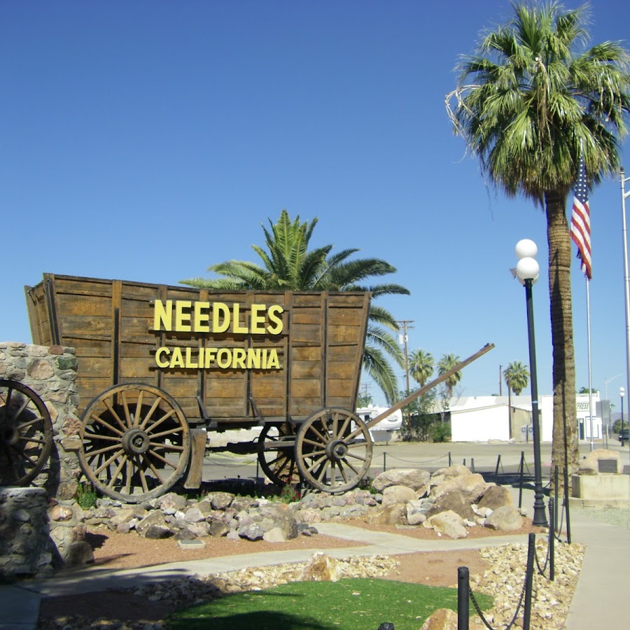 Needles Railroad Borax Wagon