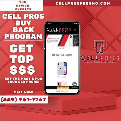 Cell Phone Store «Cell Pros», reviews and photos, 3075 W Ashlan Ave, Fresno, CA 93711, USA
