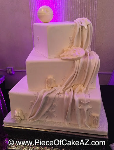 Wedding Bakery «Piece of Cake Desserts», reviews and photos, 1275 E Baseline Rd #116, Gilbert, AZ 85233, USA