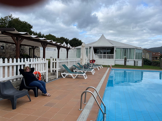 Extérieur hôtels Hotel Monumento Pazo de Lestrove 15916 Lestrobe