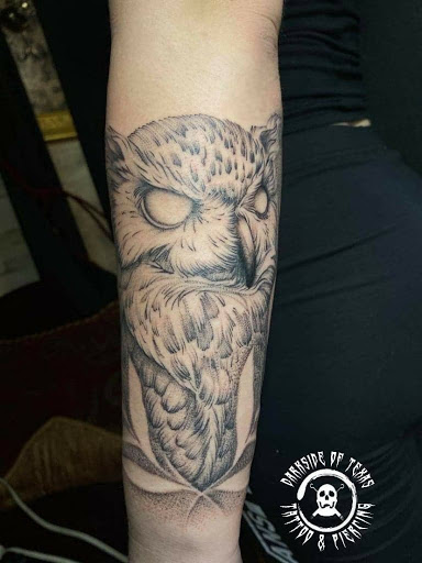 Explore 1of1 tattoo ideas, creative tattoo ideas in Fort Worth, available at Darkside of Texas Tattoo & Piercing